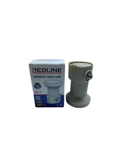 Redline Wl-1 4k Ultra Hd Universal 0.1 Db Tekli Lnb Yüksek Sinyal Gücü Uydu Alıcı Uyumlu