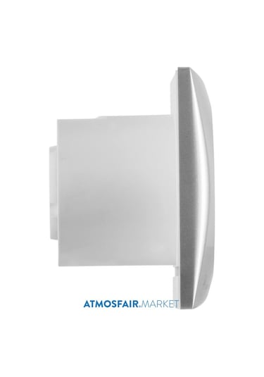 Silent - 100 Cz Silver - 100 'Lük Banyo Fanı