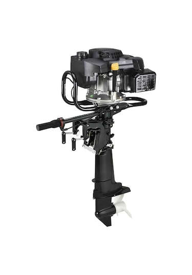 Tomking Tk225f 7.5 Hp 4 Zamanlı İpli Tatlı Ve Tuzlu Su Motoru