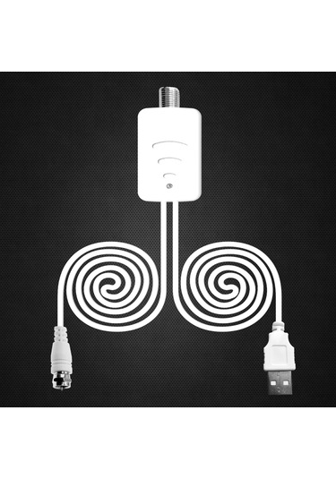 Reedark Tv Anteni Sinyal Güçlendirici 25db, Ev İçi Hd, Evrensel Bağlantı, Kanal Artırma, Beyaz Çin, Kore, Kuba, Vietnam, Laos Hariç