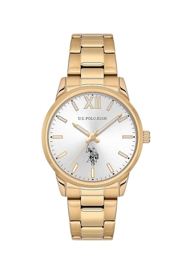 U.s Polo Assn. Uspa2057-13 Quartz Çelik Altın Rengi 36 Mm Kadın Kol Saati