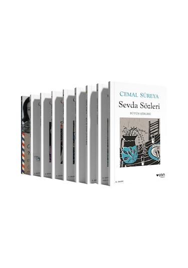 Cemal Süreya Seti 9 Kitap