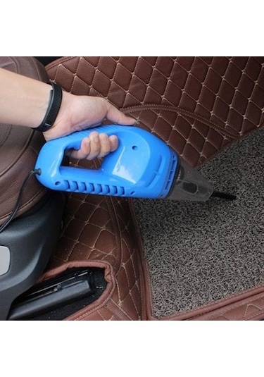 Didadodo Araba Elektrikli Süpürgesi 120w Ultra Yüksek Güç Kuru Ve Islak Çift Kullanımlı Elektrikli Süpürge Araba Elektrikli, Küçük Ve Hafif Tasarım