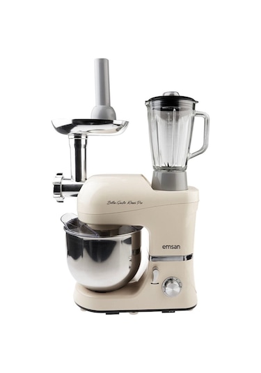 Emsan Bella Gusto Maxi Pro 2000 W Stand Mikser Mutfak Şefi