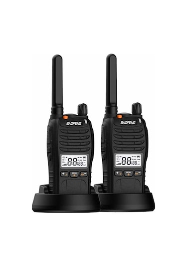 2 TAKIM BAOFENG E88 PMR TELSİZ