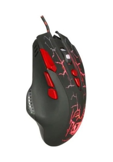 Jedel GM830 RGB Lıghtıng Kablolu Lazer Oyuncu Mouse