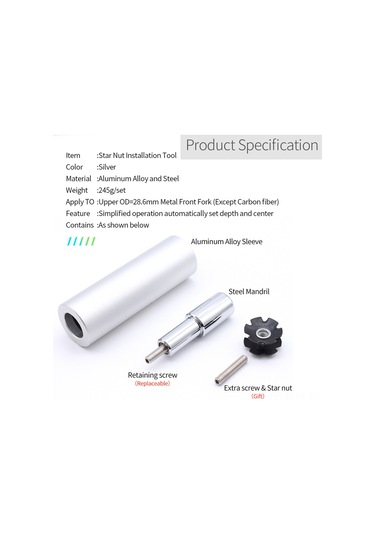 Jeemson Dağ Bisikleti Ön Çatal Grup Güneş Çiçeği Aracı, Kalın Çelik Ve Alüminyum Legi Ye Montaj Aracı Çok Renkli