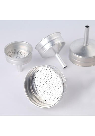 Moka Huni 50ml-600ml Espresso Kahve İçin Alüminyum 50ml