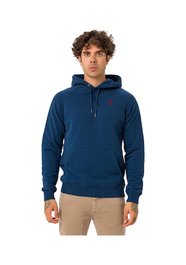 Routefıeld Routefield Hedge Erkek Mavi Sweatshirt 0021 Lacivert