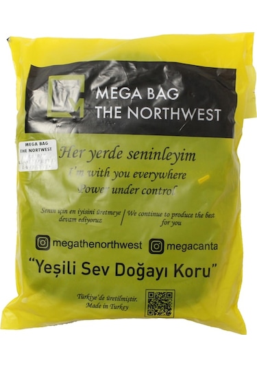 M 1023 Mega Bag Erkek Omuz Askılı Portföy Çanta, El Çantası