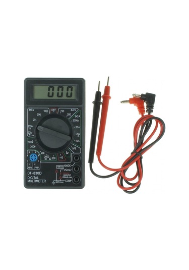 Avometre Dijital Ölçü Aleti Multimetre 4172
