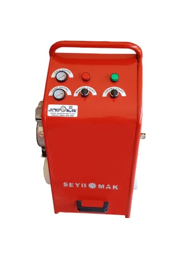 Seybomak 220 V Çift Yönlü Havalı-Darbeli Petek Temizleme Makinesi