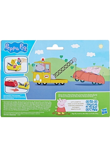 Peppa Pig Büyükbaba Köpeğin Çekici Kamyonu F9519