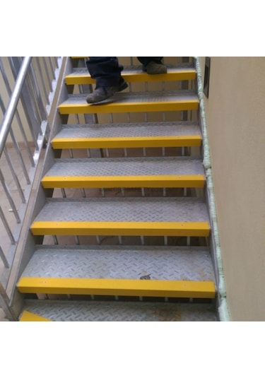 Bars Kaydırmaz Pürüzlü Merdiven Ve Zemin Boyası