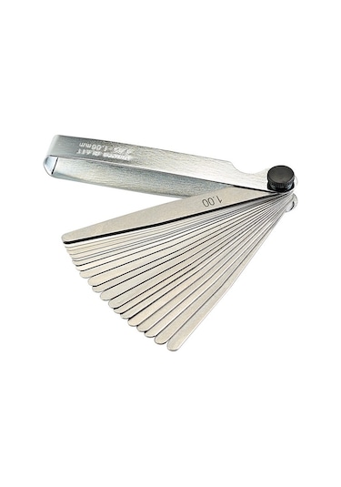 Gfb Sentil Filler Çakısı 0,05 - 1 X100 Mm 20 Yapraklı