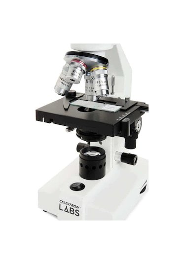Celestron Labs Cb1000cf Mikroskop - 1000x Zoom - Ayarlanabilir Led Işık - Binoküler Başlık