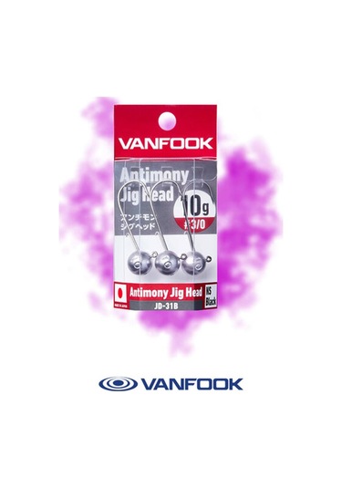 Vanfook Antimony Bk 5g Jig Head 7gr No:2/0