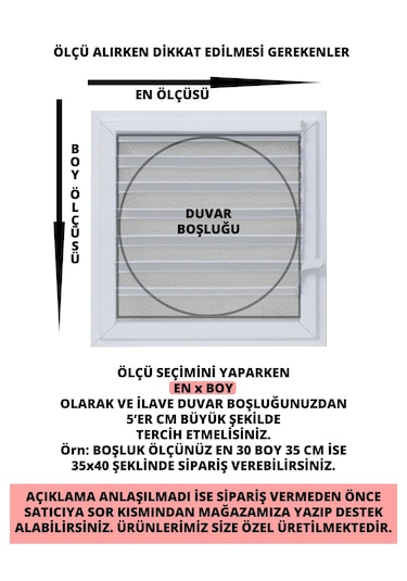 Alüminyum Menfez Beyaz Uzun Ömürlü Banyo Wc Havalandırma Panjur
