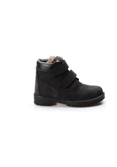 Fast Step Hakiki Deri Kürklü Unisex Çocuk Worker Bot 006kfa1001 001