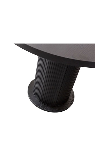 Senkron Yemek Masası Takımı 4 Kişilik Siyah