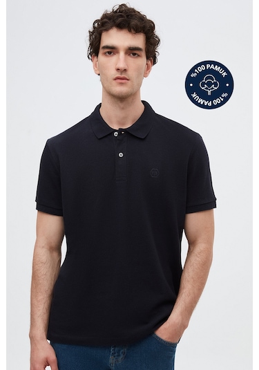 Ds Damat Regular Fit Lacivert %100 Pamuklu Uzun Ömürlü Kıvrılmaz Polo Yaka Nakışlı T-shirt 4hc14ort51000 Lacivert Ds Damat Regular Fit Lacivert %100 Pamuklu Uzun Ömürlü Kıvrılmaz Polo Yaka Nakışlı T-shirt 4hc14ort51000 Lacivert