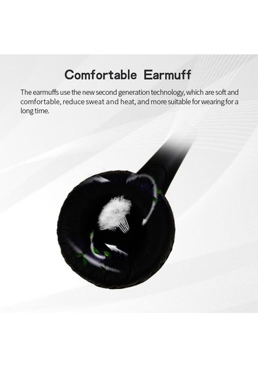 Fastbuy Sy490mv Kablolu Kulaklık, Gürültü Engelleme Mikrofonlu, Geniş Uyumlu 3.5mm Bağlantılı, Bilgisayar/oyun İçin Konforlu