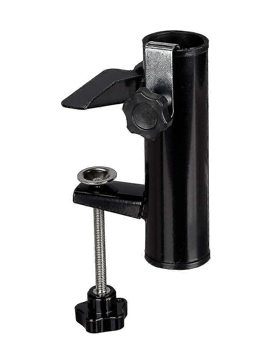 Balkon Şemsiye Standı, Açık Hava Bahçe Şemsiye Standı, Güverte Bankı, Şemsiye Standı, Açık Hava, Plaj, Bahçe Ve Balkon İçin Ayarlanabilir Şemsiye Standı Siyah Çok Renkli