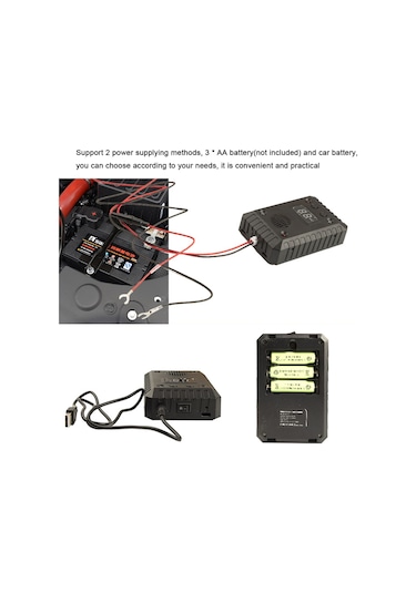 E22915 Hayvan Kovucu Siyah