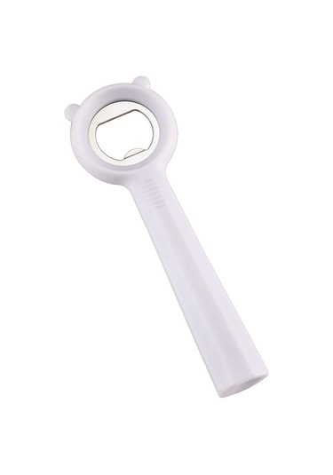 Bira Şişe Açacağı - Beyaz