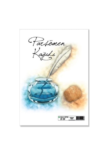 Çınar Parşömen Kağıdı A4 60 Yaprak Çizgisiz Düz Kağıt - 2 Paket