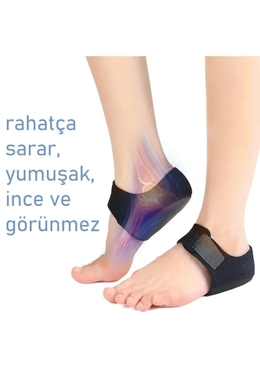 Kumaş Topuk Dikeni Çorab 36/41