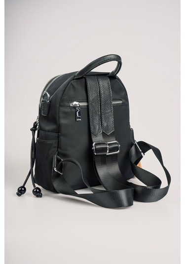 Ççs Kadın Sırt Çantası Ccs18024 Siyah Siyah