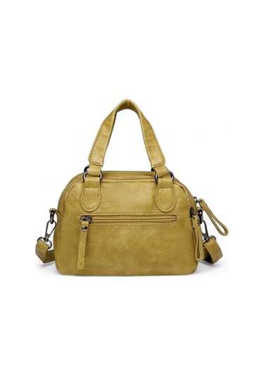21kbarcelona Fıstık Yeşili Kadın El Çantası Brc-1933 Fıstık Yeşili