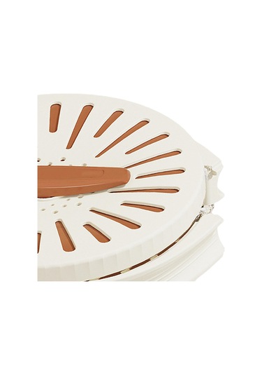 Suntek Drenaj Sepeti Pratik Kevgir Üzüm Sebze Kabı Kahverengi