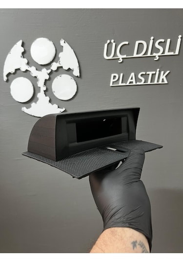 Peugeout 407 Bilgi Ekran Kepli Izgara 3d Baskı 1 Adet