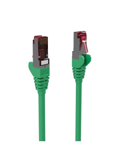 Irenıs 12 Adet Cat6a S/ftp Ethernet Data Center Kablosu, 15 Cm