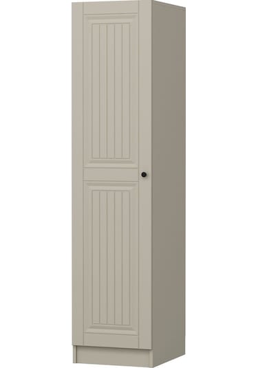 Minar Kale 1 Kapaklı Dolap İlkbahar Mebran 190cm - Kumtaşı/kumtaşı - Askılıklı Kumtaşı