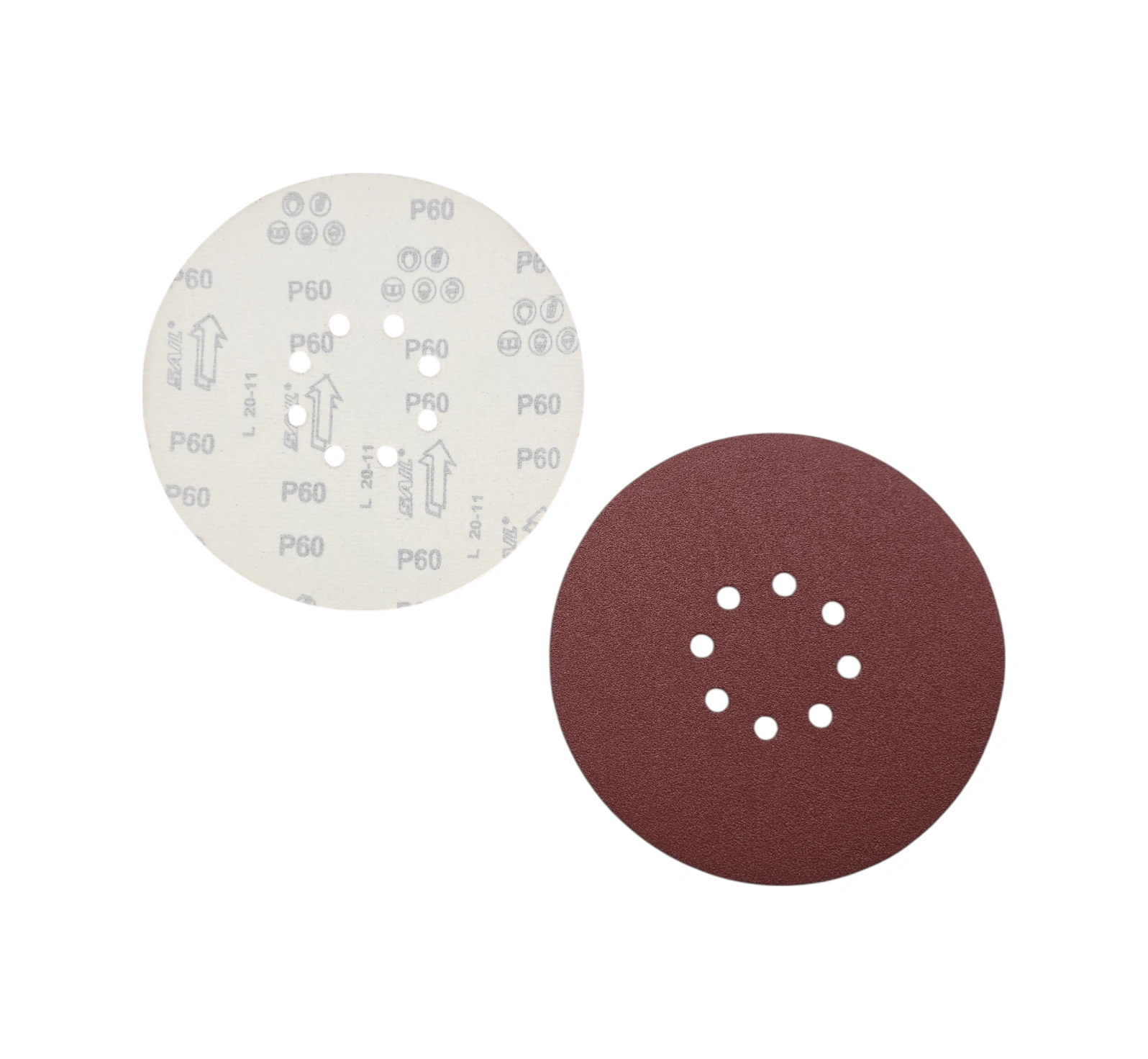 Fixonic Valiente Val15101 225mm P60 60 Kum Delikli Cırt Zımpara 100 Adet