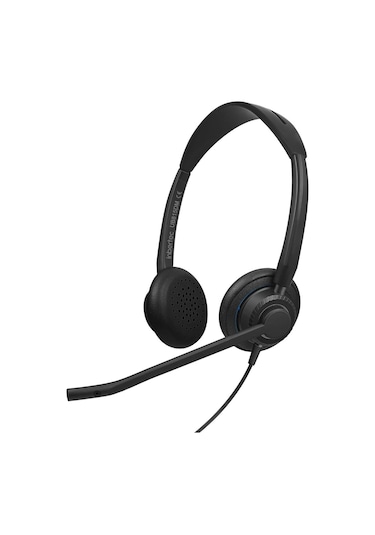 Inbertec UB815DM Premium Duo Çağrı Merkezi Kulaklığı