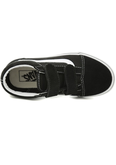 000vhe6bt1-r Vans Old Skool V Çocuk Spor Ayakkabı Siyah 000vhe6bt1-r Siyah