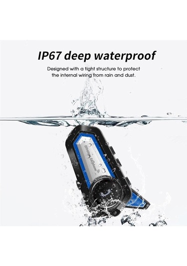 Ganzhoushop Nr95 Motosiklet Kulaklık Kask Intercom Gürültü Önleyici Bluetooth Kulaklık Wt