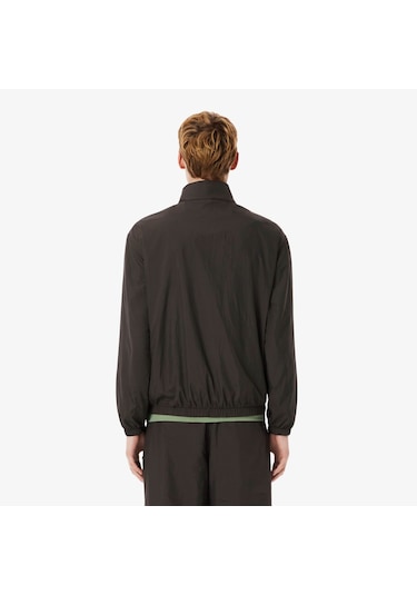 Lacoste Bh8901 Erkek Ceket Kahverengi