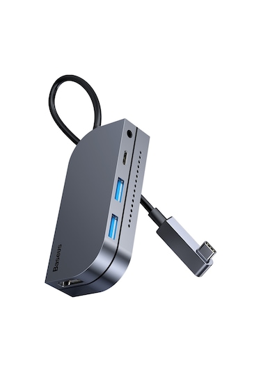 Baseus Bend Angle No 7 Multifonksiyonel Type-C Hub