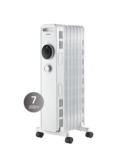 Kumtel Kum-1220s 7 Dilim Beyaz Radyatör