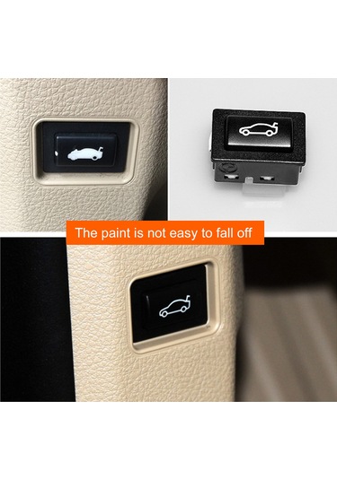 Bagaj Kapağı Arka Bagaj Anahtarı Düğme Kapağı Değiştirme