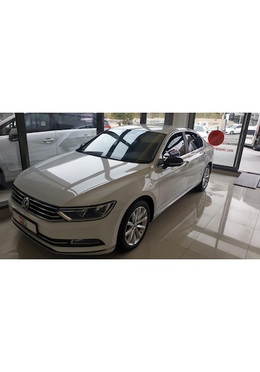 Volkswagen Passat B8 Yarasa Batman Ayna Kapağı Piano Balck