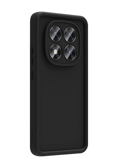 Xiaomi Redmi Note 14 Pro Plus Kılıf Kamera Korumalı Zore Ananas Kapak Mürdüm