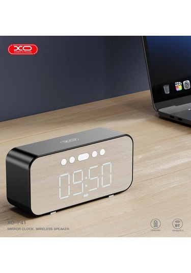 Çok Fonksiyonlu Akıllı Ayna Saat F41,bluetooth 5.3 Hoparlör,fm Radyo,alarm