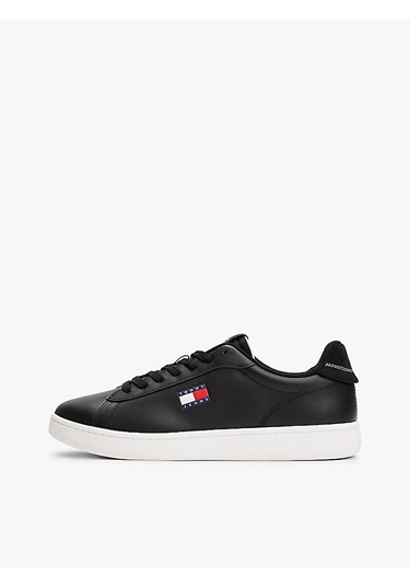 Tommy Hilfiger Erkek Sneaker Em0em01596bds Siyah