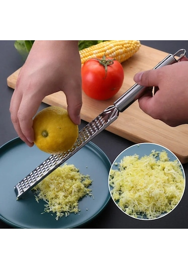 Liangmei El Peynir Öğütücü Paslanmaz Çelik Sarımsak Rende Sebze Diğer